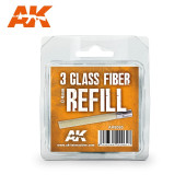 Glass fiber refill (x3).