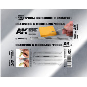 Carving tools deluxe box.