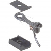 Standard head Whisker metal couplers (x4).