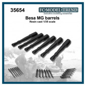 Besa MG barrels.