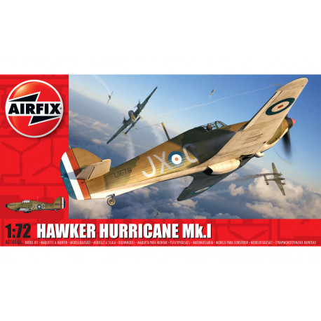 Hawker Hurricane MkI.