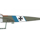 Fokker E.III Eindecker.