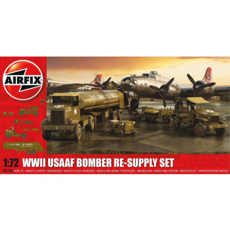 WWII USAAF 8th Bomber Resupply Set.