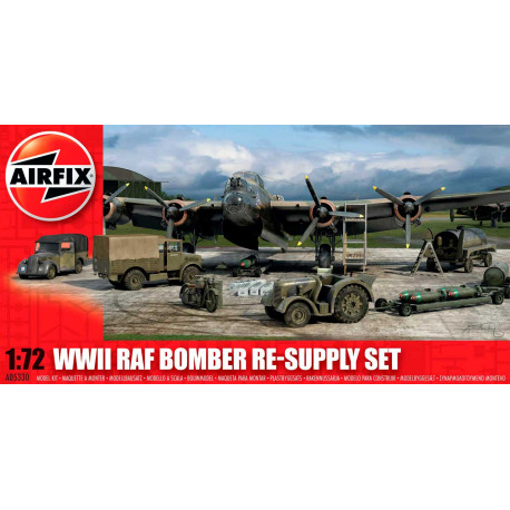 RAF Bomber re-supply set.