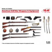 American Civil War weapons & equipment .