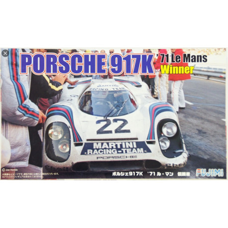 Porsche 917K. FUJIMI HR-9