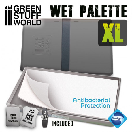 Wet palette XL.