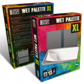 Wet palette XL.