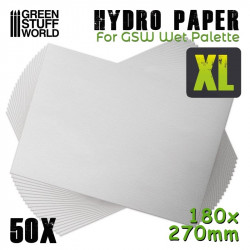 Hidro papel XL (x50).