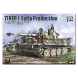 Tiger I, primera versión.