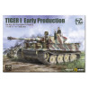 Tiger I, primera versión.