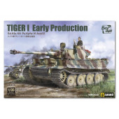 Tiger I, primera versión.