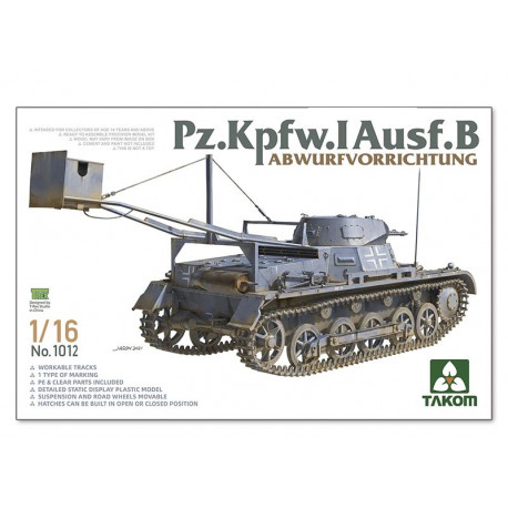 Pz.Kpfw.I Ausf.B.