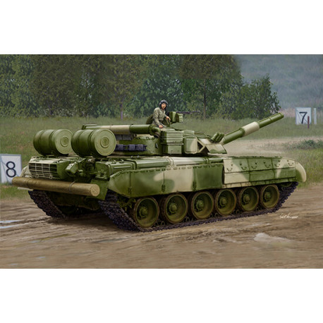 T-80UD MBT Ruso Temprano.