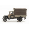 Ford Model TT grey with cover.