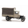 Ford Model TT grey with cover.