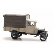 Ford Model TT grey with cover.