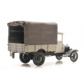 Ford Model TT grey with cover.