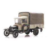 Ford Model TT grey with cover.