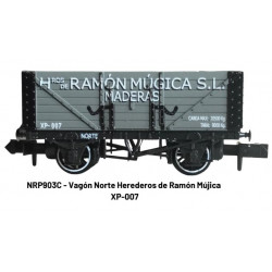 Open wagon "Ramón Múgica".