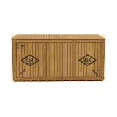 O&K wooden box.