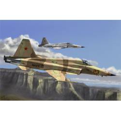 F-5E Tiger II Fighter. HOBBY BOSS 80207