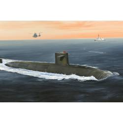 Submarino nuclear francés Le Triomphant. HOBBY BOSS 83519