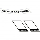 Honda Verno vinyl sheet.