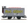 Two axle RENFE closed waggon with brake. IBERTREN 45041