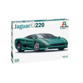 Jaguar XJ 220.