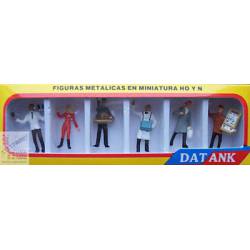 Vendedores ambulantes. ANESTE 4024