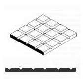 Plancha 15 x 30. Acera. EVERGREEN 4514