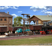 Coaling store.