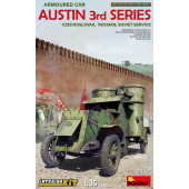 Coche blindado Austin Serie 3, WWI.