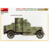 Austin armoured car 3rd Series, WWI.