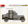 Austin armoured car 3rd Series, WWI.