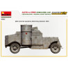 Austin armoured car 3rd Series, WWI.