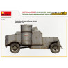 Austin armoured car 3rd Series, WWI.