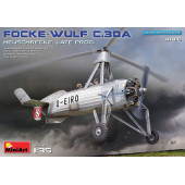 Focke-Wulf FW C.30A Heuschrecke, producción tardía.