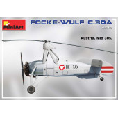 Focke-Wulf FW C.30A Heuschrecke, producción tardía.