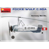 Focke-Wulf FW C.30A Heuschrecke, late prod.