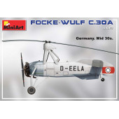 Focke-Wulf FW C.30A Heuschrecke, late prod.