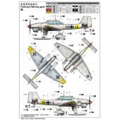 Junkers Ju-87B-2/U4 Stuka.