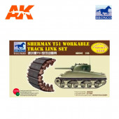 Cadenas para Sherman T51.