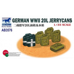 German WWII 20L Jerry cans.