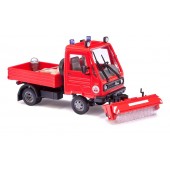 Multicar with sweeper vehicle. BUSCH 42212sweeper