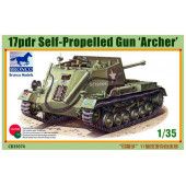 17 pdr Self-Propelled Gun "Archer".