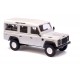 Land Rover Defender, blanco. BUSCH 50300