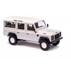 Land Rover Defender, blanco. BUSCH 50300