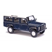 Land Rover Defender, azul. BUSCH 50302